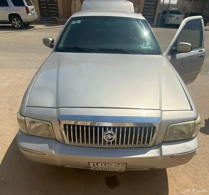 فورد ماركيز 2008 الفحص و الاستماره جديد. 0