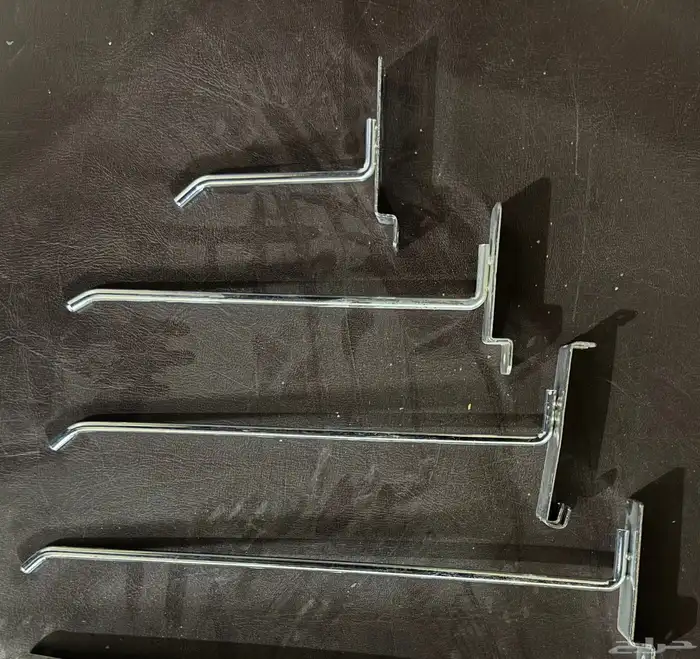 تعليقات معدنيه وتعليقات وارفف للنعال والجزمات 0