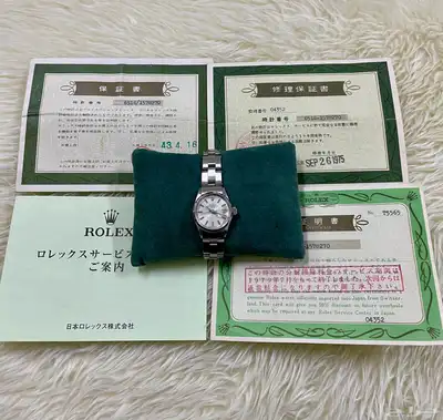 ساعة رولكس ديت 26 استيل بحالة مميزة وسعر مخفض index