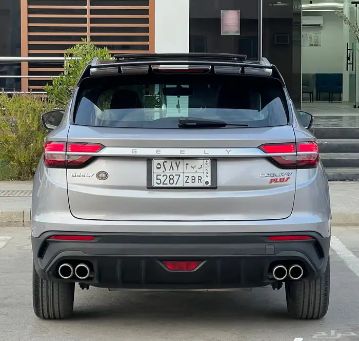 جيلي كولراي 2022 فل كامل (بحالة ممتازة) 7