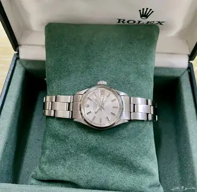 ساعة رولكس ديت 26 استيل بحالة مميزة وسعر مخفض index