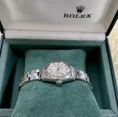 ساعة رولكس ديت 26 استيل بحالة مميزة وسعر مخفض index