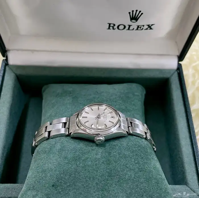 ساعة رولكس ديت 26 استيل بحالة مميزة وسعر مخفض 2