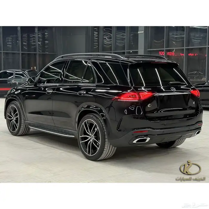 مرسيدس - GLE450 2021 جفالي - عداد 12 الف فقط 5