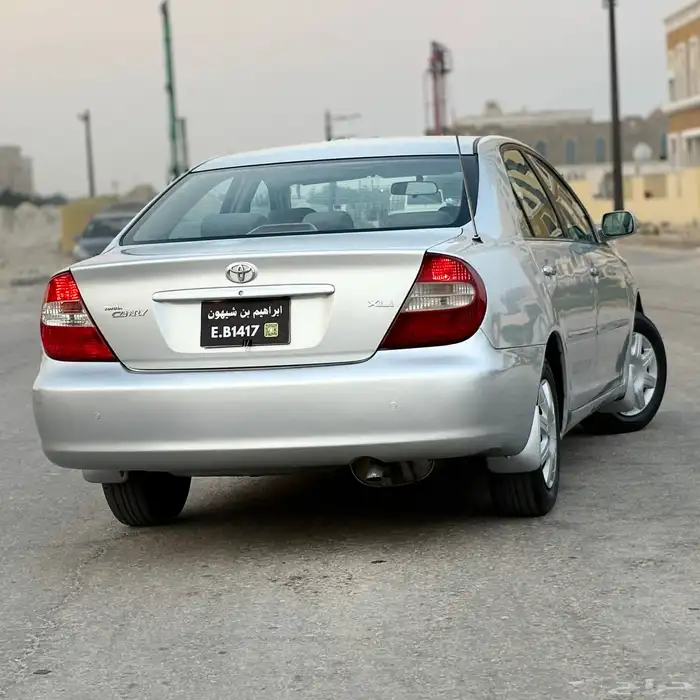تويوتا كامري XLi 2003 قير اوتوماتيك بقمه النظافه 3