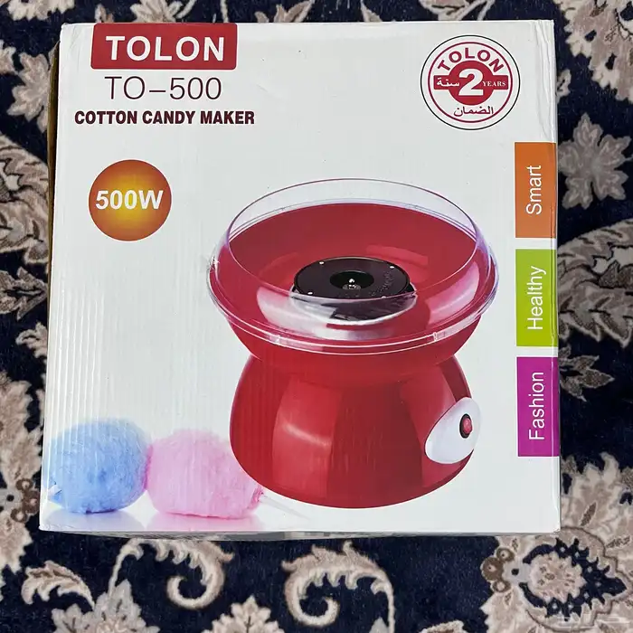 الة مكينة صنع غزل البنات خدود البنات 0