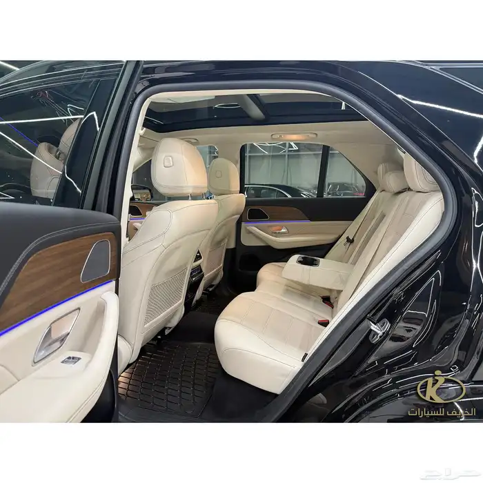 مرسيدس - GLE450 2021 جفالي - عداد 12 الف فقط 9