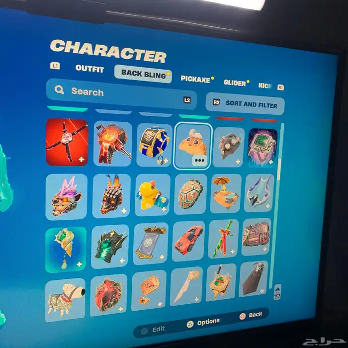 حساب فورت كامل متكامل للبدل ماينربط سوني الى بعد سنه 26