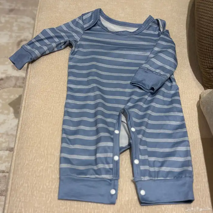 ملابس أطفال أولاد 0-6 شهور بعضها جديد وبعضها مستعمل نظيف. 3