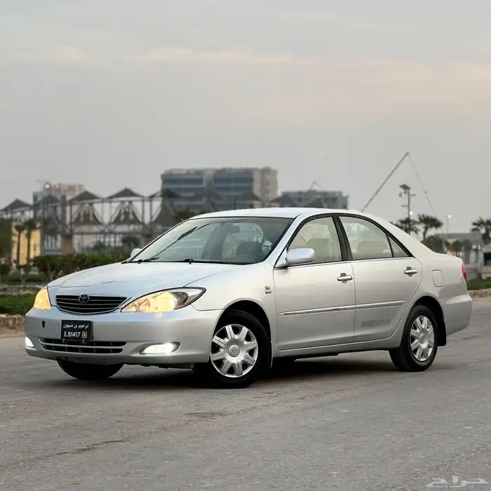 تويوتا كامري XLi 2003 قير اوتوماتيك بقمه النظافه 0