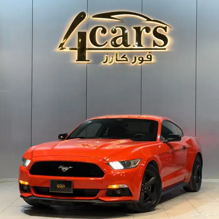 فورد موستنج 2016 (( بحالة ممتازة )) 0