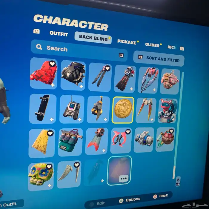 حساب فورت كامل متكامل للبدل ماينربط سوني الى بعد سنه 10