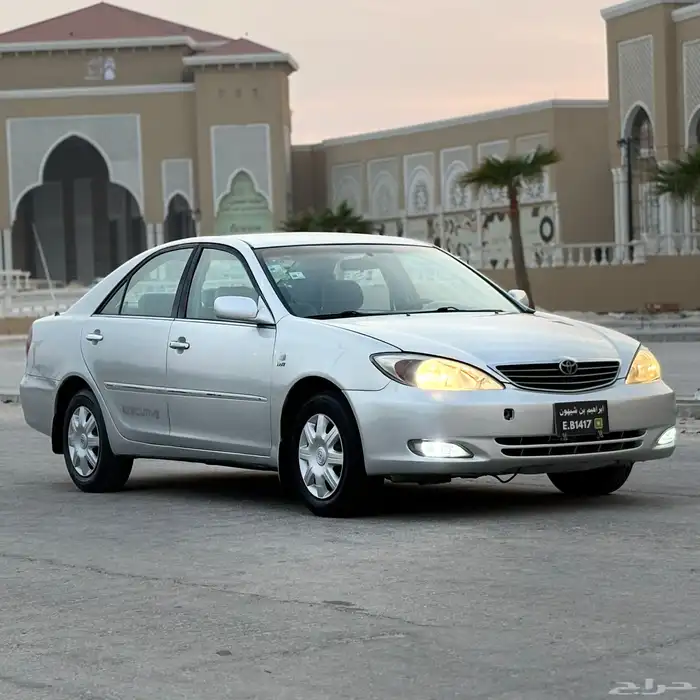 تويوتا كامري XLi 2003 قير اوتوماتيك بقمه النظافه 6