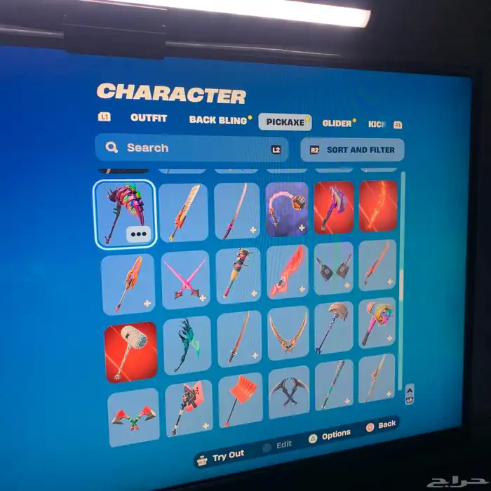 حساب فورت كامل متكامل للبدل ماينربط سوني الى بعد سنه 47