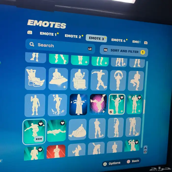 حساب فورت كامل متكامل للبدل ماينربط سوني الى بعد سنه 61