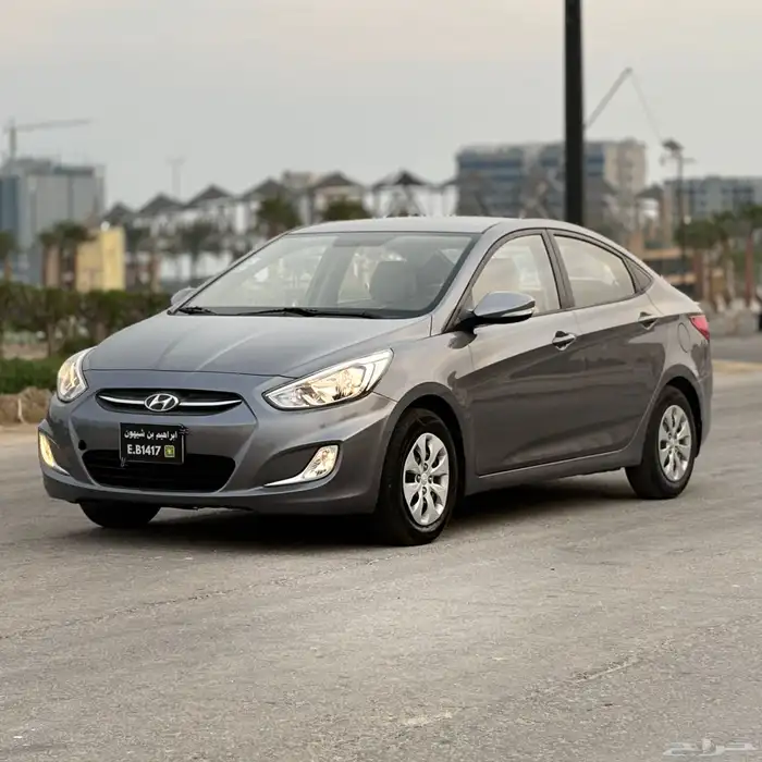 هونداي اكسنت مخزنه 2015 قير اوتوماتيك 7