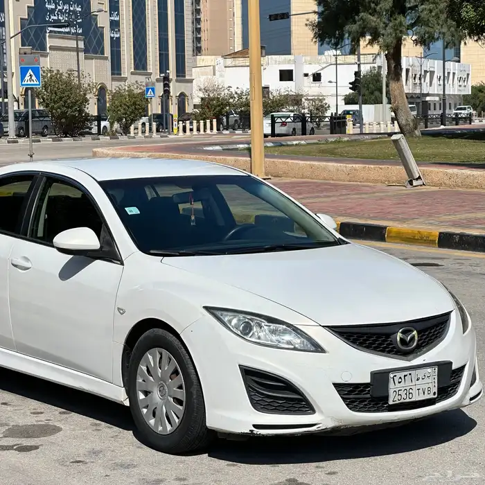 مازدا 6 نص فل 2012 كاش او اقساط 5