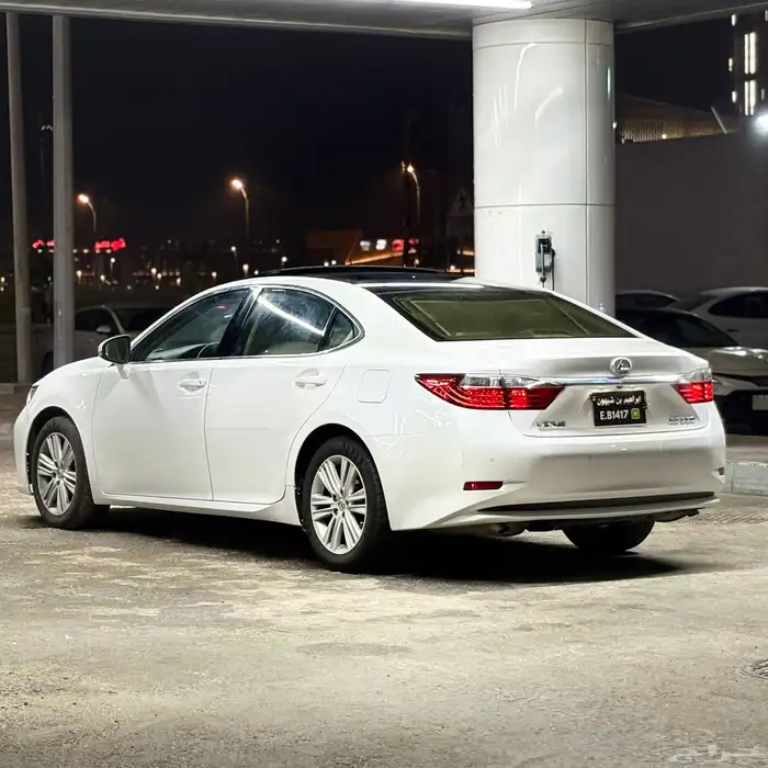 لكزس ES350 2013 بانوراما مالك الأول من وكاله 9