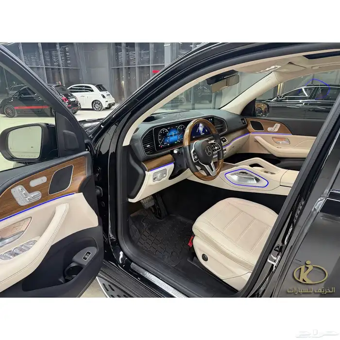 مرسيدس - GLE450 2021 جفالي - عداد 12 الف فقط 6