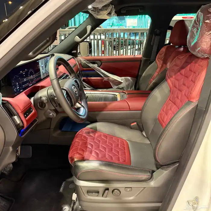 نيسان باترول بلاتينيوم موديل 2025 4