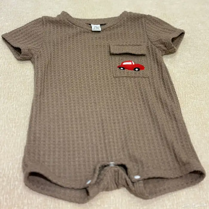 ملابس أطفال أولاد 0-6 شهور بعضها جديد وبعضها مستعمل نظيف. 21