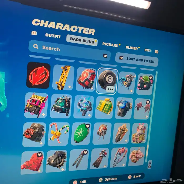 حساب فورت كامل متكامل للبدل ماينربط سوني الى بعد سنه 13