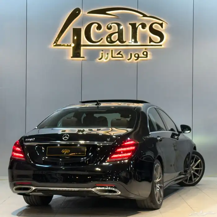 مرسيدس S450 2019 (( بحالة ممتازة )) 3