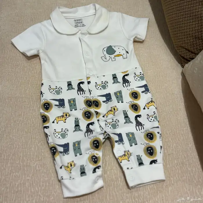 ملابس أطفال أولاد 0-6 شهور بعضها جديد وبعضها مستعمل نظيف. 11