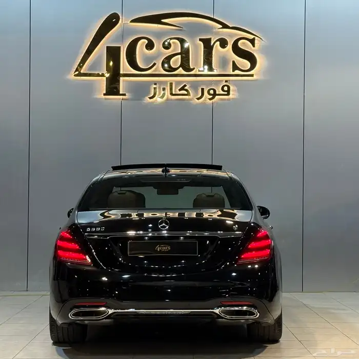 مرسيدس S450 2019 (( بحالة ممتازة )) 5