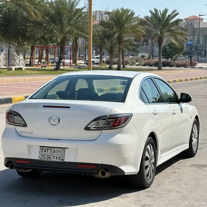 مازدا 6 نص فل 2012 كاش او اقساط 6