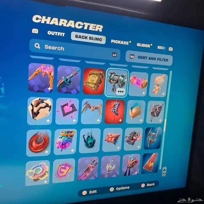 حساب فورت كامل متكامل للبدل ماينربط سوني الى بعد سنه 20