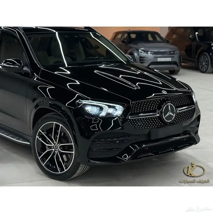 مرسيدس - GLE450 2021 جفالي - عداد 12 الف فقط 2