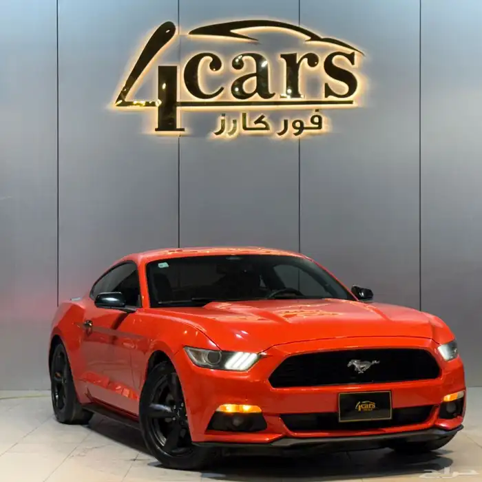 فورد موستنج 2016 (( بحالة ممتازة )) 1