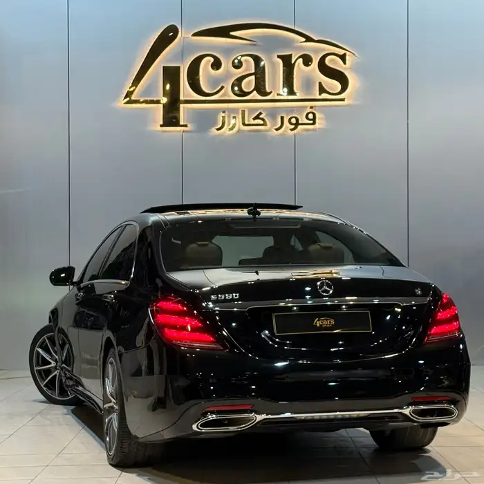 مرسيدس S450 2019 (( بحالة ممتازة )) 4
