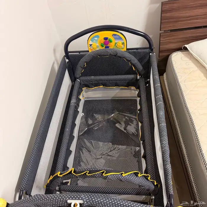 سرير اطفال دبل 2