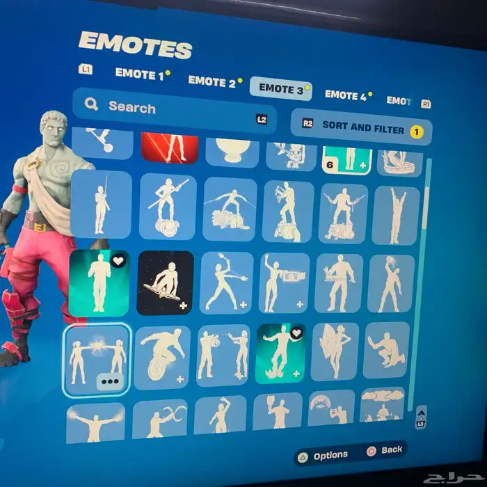 حساب فورت كامل متكامل للبدل ماينربط سوني الى بعد سنه 54