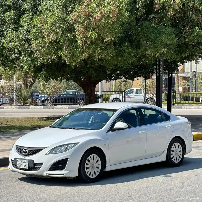 مازدا 6 نص فل 2012 كاش او اقساط 0