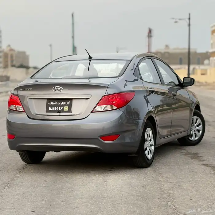 هونداي اكسنت مخزنه 2015 قير اوتوماتيك 3