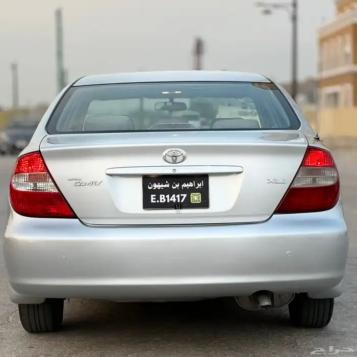تويوتا كامري XLi 2003 قير اوتوماتيك بقمه النظافه 8