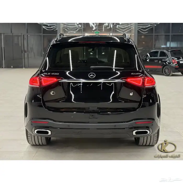 مرسيدس - GLE450 2021 جفالي - عداد 12 الف فقط 4