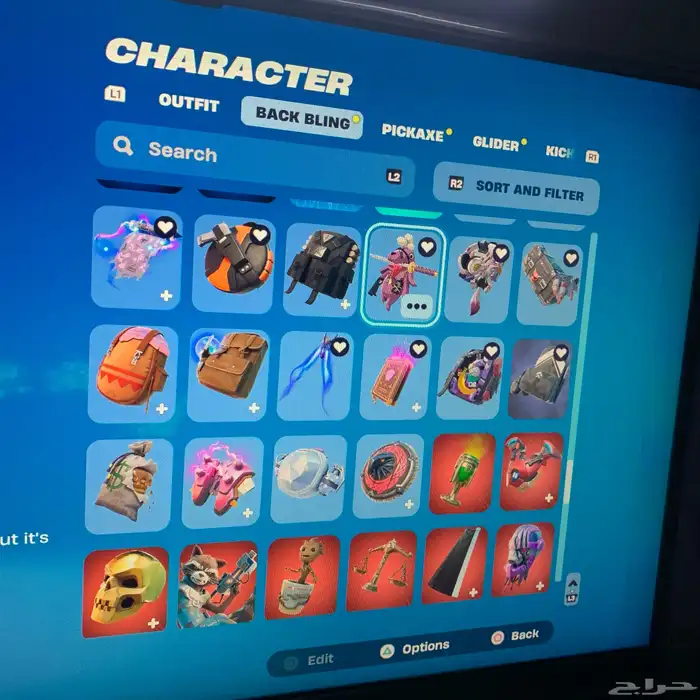 حساب فورت كامل متكامل للبدل ماينربط سوني الى بعد سنه 17