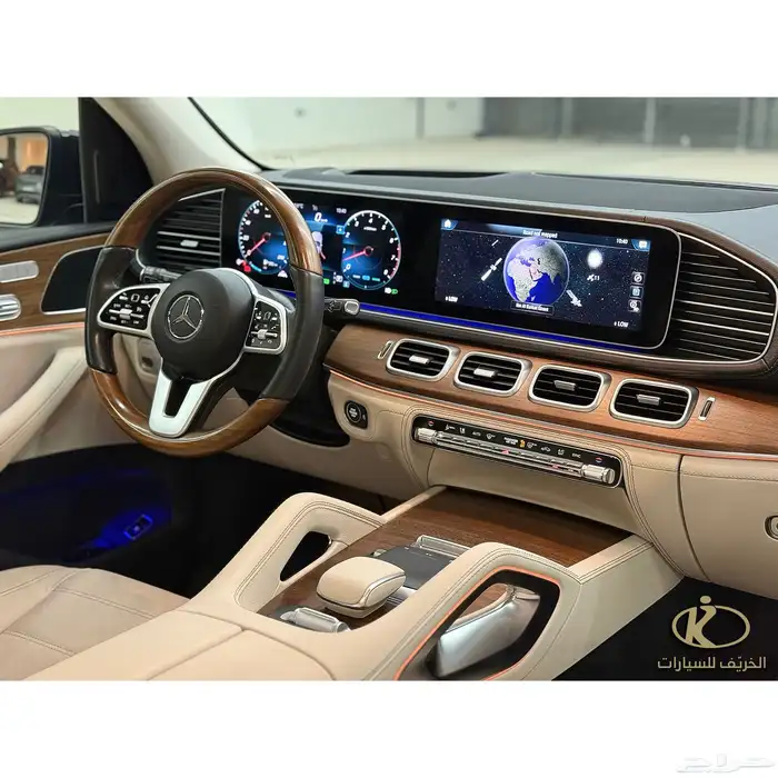 مرسيدس - GLE450 2021 جفالي - عداد 12 الف فقط 7