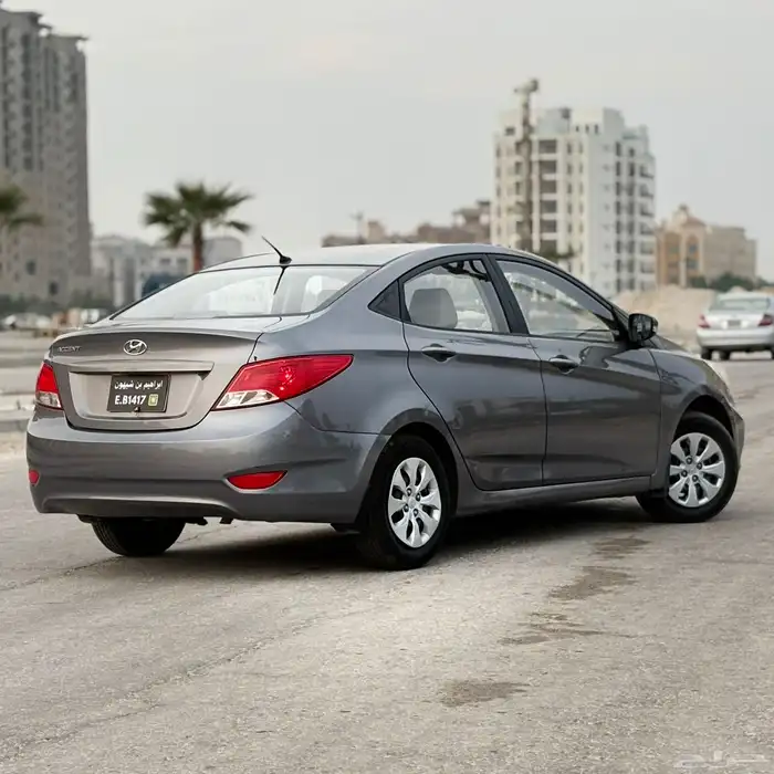 هونداي اكسنت مخزنه 2015 قير اوتوماتيك 2