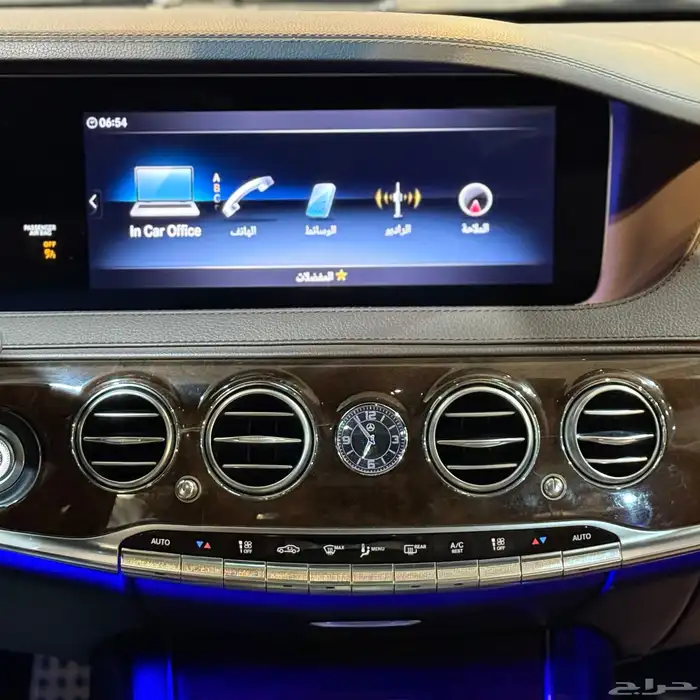 مرسيدس S450 2019 (( بحالة ممتازة )) 21