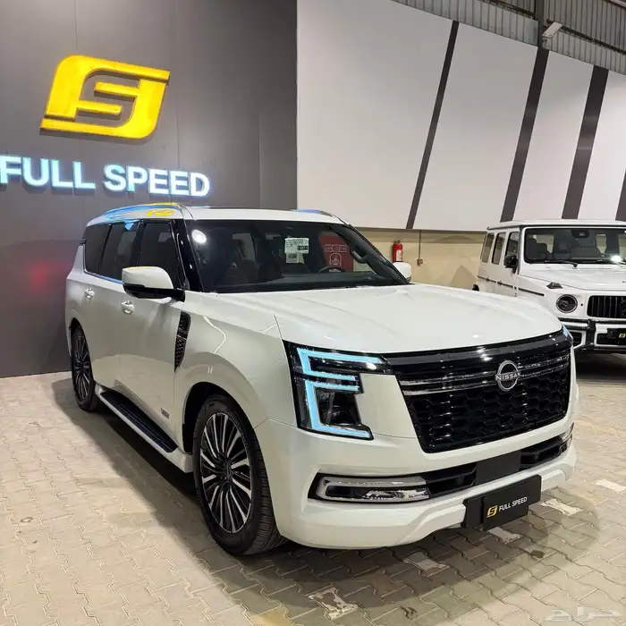 نيسان باترول بلاتينيوم موديل 2025 1