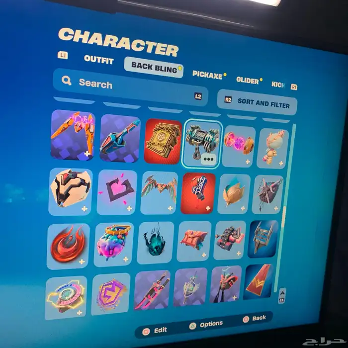 حساب فورت كامل متكامل للبدل ماينربط سوني الى بعد سنه 21