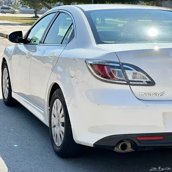 مازدا 6 نص فل 2012 كاش او اقساط 10