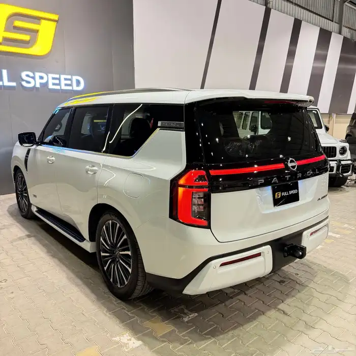 نيسان باترول بلاتينيوم موديل 2025 2