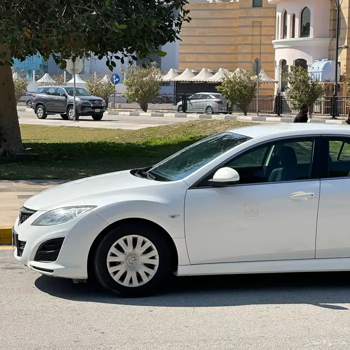 مازدا 6 نص فل 2012 كاش او اقساط 1