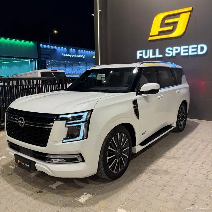 نيسان باترول بلاتينيوم موديل 2025 0